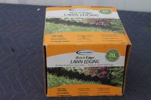 lot 128 image: SUNCAST QUICK EDGE LAWN EDGING QE20L ( 35 PC)&nbsp
