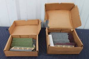 lot 129 image: LOT OF PASLODE 30 DEGREE FULL HEAD NAILS  SEE PICS&nbsp