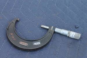 lot 155 image: STARRETT 2 - 3 OUTSIDE MICROMETER 436&nbsp