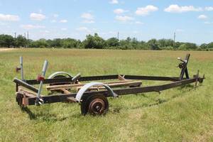 lot 164 image: SKIPPER BOAT TRAILER&nbsp