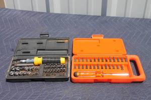 lot 174 image: LOT OF IMPACT DRIVER SETS IN STORAGE CASE  SEE PICS&nbsp