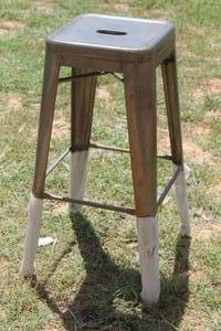 lot 176 image: INDUSTRIAL METAL 30 STOOL&nbsp