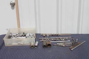 lot 191 image: LOT OF ASSORTED BRANDSIZE SOCKETS &amp SOCKET HOLDERS&nbsp