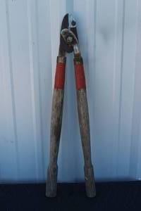 lot 194 image: 26 ADJUSTABLE LOPPER PRUNING SHEARS&nbsp