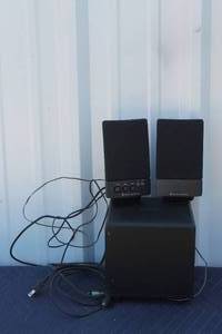 lot 197 image: ALTEC LANSING POWERED AUDIO SYSTEM ,BM1121&nbsp