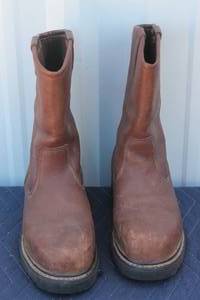 lot 198 image: WOLVERINE WATERPROOF BOOTS ,SIZE 8 12 M&nbsp