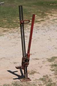 lot 203 image: VINTAGE A.H BOTTORFFCOMPANY HI-LIFT&nbsp HANDYMAN JACK&nbsp