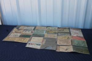 lot 205 image: LOT OF ASSORTED VINTAGE CB HAM RADIO POST CARDS  SEE PICS&nbsp