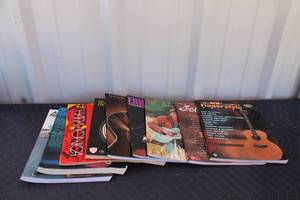 lot 224 image: TOTAL OF 8 MUSIC BOOKS  SEE PICS&nbsp