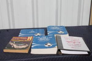 lot 227 image: LOT OF AUTOMOBILE REPAIR MANUAL BOOKS , FORD 1996&nbsp GENERAL MOTORS  1966 CHEVELLE  SEE PICS&nbsp