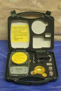 lot 9 image: CABELAS XT1500 DIGITAL ELECTRONIC RELOADING SCALE IN CARRY CASE&nbsp