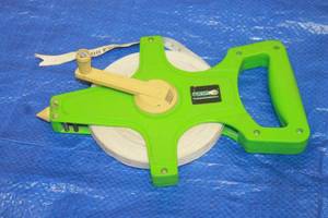 lot 17 image: GRIP 100FT FIBERGLASS MEASURING TAPE&nbsp
