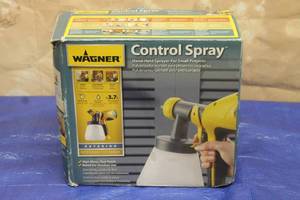 lot 24 image: WAGNER CONTROL SPRAY TECH 0417201 IN ORIGINAL BOX&nbsp