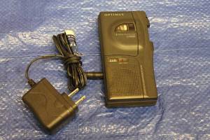 lot 30 image: OPTIMUS VOICE ACTIVATION MICRO CASSETTE RECORDER , MICRO32&nbsp