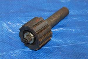 lot 42 image: LATHE RACK PINION GEAR&nbsp MACHINE REAMER , 7 LONG&nbsp