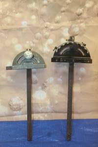 lot 68 image: TOTAL OF 2 TABLE SAW MITER GAUGES , 16 &amp 18&nbsp