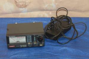 lot 99 image: DIAMOND ANTENNA SWR &amp POWER METER SX-1000&nbsp