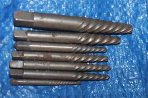 lot 101 image: TOTAL OF 7 ASSORTED SIZEBRAND DRILL BITS , CRAFTSMAN &amp MORSE&nbsp