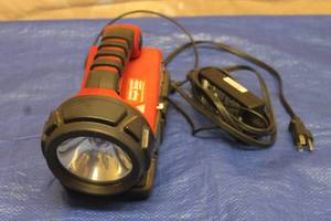 lot 90 image: RECHARGEABLE TOUGH BRITE LANTERN  SEE PICS&nbsp