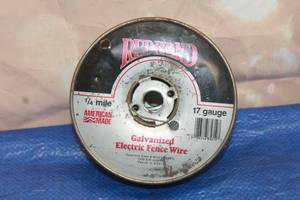 lot 147 image: RED-BRAND 17 GAUGE GALVANIZED ELECTRIC FENCE WIRE&nbsp