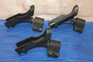 lot 155 image: TOTAL OF 3 ROBERTS BOAT FISHING ROD HOLDERS&nbsp