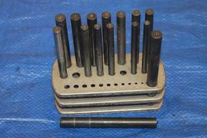 lot 102 image: LOT OF ASSORTED SIZE DRIFT PUNCHES&nbsp