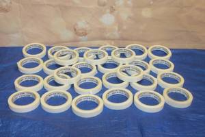 lot 172 image: TOTAL OF 29 ROLLS OF TAPE  SEE PICS&nbsp