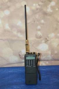 lot 174 image: TOTAL OF 2 -REALISTIC VHF FM TRANSCEIVER HTX-202 MODEL 19-1120 TWO-METER HANDHELD RADIO TRANSCEIVER&nbsp