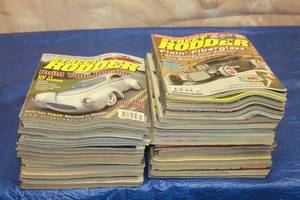 lot 176 image: GENEROUS AMOUNT STREET RODDER&nbsp CAR MAGAZINES 1996-2013  SEE PICS&nbsp
