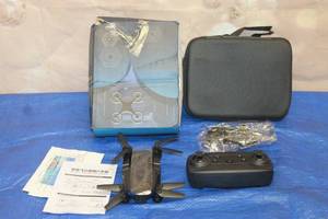 lot 181 image: RC UFO FLY DUAL CAMERA PRO DRONE E99 IN ORIGINAL BOX&nbsp