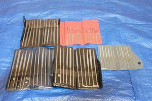 lot 182 image: LOT OF NEEDLE FILE SETS IN CASES , 88262 &amp 88242  SEE PICS&nbsp