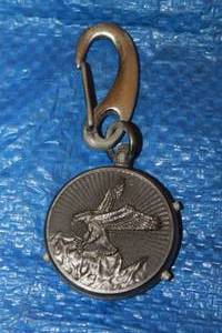 lot 192 image: VINTAGE EMBASSY AMERICAN EAGLE MEN POCKET WATCH&nbsp