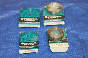 lot 196 image: TOTAL OF 4 FEDERAL MOGUL BCA BEARING LM29710 &amp LM29748&nbsp