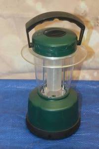 lot 207 image: LED RECHARGEABLE LANTERN 8120&nbsp