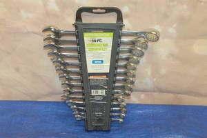 lot 218 image: PITTSBURGH 14-PC COMBINATION WRENCH SET&nbsp
