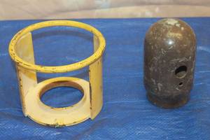 lot 234 image: ACETYLENE OXYGEN CYLINDER REGULATOR PROTECTOR SAFETY CAPS COVERS  SEE PICS &nbsp