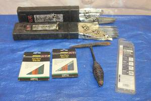 lot 235 image: &nbspWELDING ACCESSORY&nbsp LOT , ELECTRODES , PLASTIC HELMET LENS COVERS, CHIPPING HAMMER  SEE PICS&nbsp