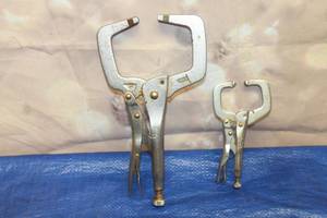 lot 240 image: TOTAL OF 2 VISE GRIPS , TTHE ORIGINAL &amp MAC TOOL CR-V&nbsp