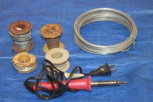 lot 243 image: SOLDERING IRON 5133-30W WITH LOT OF SOLDERING IRON&nbsp