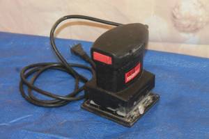 lot 254 image: DRILL MASTER ORBITAL HAND SANDER 61509&nbsp