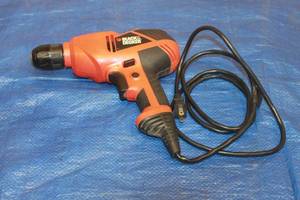 lot 270 image: BLACK &amp DECKER DR250&nbsp 38 VSR DRILL&nbsp