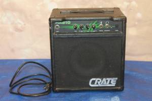 lot 289 image: CRATE MXB10 BASS COMBO AMP&nbsp