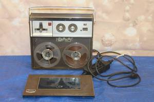 lot 290 image: VINTAGE CRAIG&nbsp SOLID STATE REEL TO REEL ,2106&nbsp