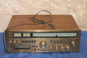 lot 291 image: VINTAGE PANASONIC RA6600 FMAM RECEIVER WITH 8-TRACK PLAYER AND RECORDER  SEE PICS&nbsp