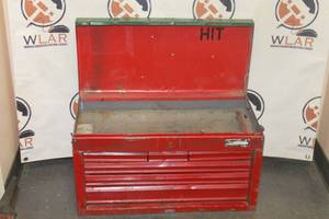 lot 297 image: VINTAGE ALL AMERICAM 7-DRAWER TOOL CHEST , 26W X 12 X 16H&nbsp