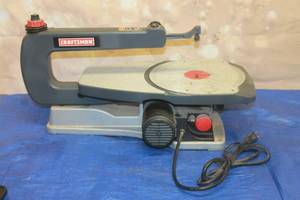 lot 298 image: CRAFTSMAN 16 VARIABLE -SPEED SCROLL SAW 315.216360&nbsp