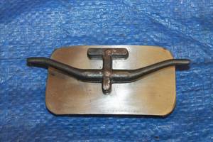 lot 310 image: VINTAGE TRINITY FORGED INC&nbsp HAND FORGED BELT BUCKLE&nbsp