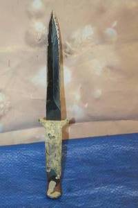 lot 321 image: VINTAGE GERBER GUARDIAN II SURVIVAL 05632S DAGGER , 12&nbsp