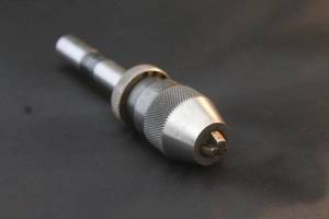 lot 20 image: ALBRECHT 0- 316&nbsp DRILL CHUCK WITH JACOBS DRILL CHUCK ARBOR WITH A 12 DIAMETER  SEE PICS&nbsp