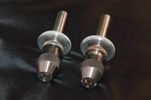 lot 21 image: TOTAL OF 2 ALBRECHT 18-3 DRILL CHUCKS&nbsp
